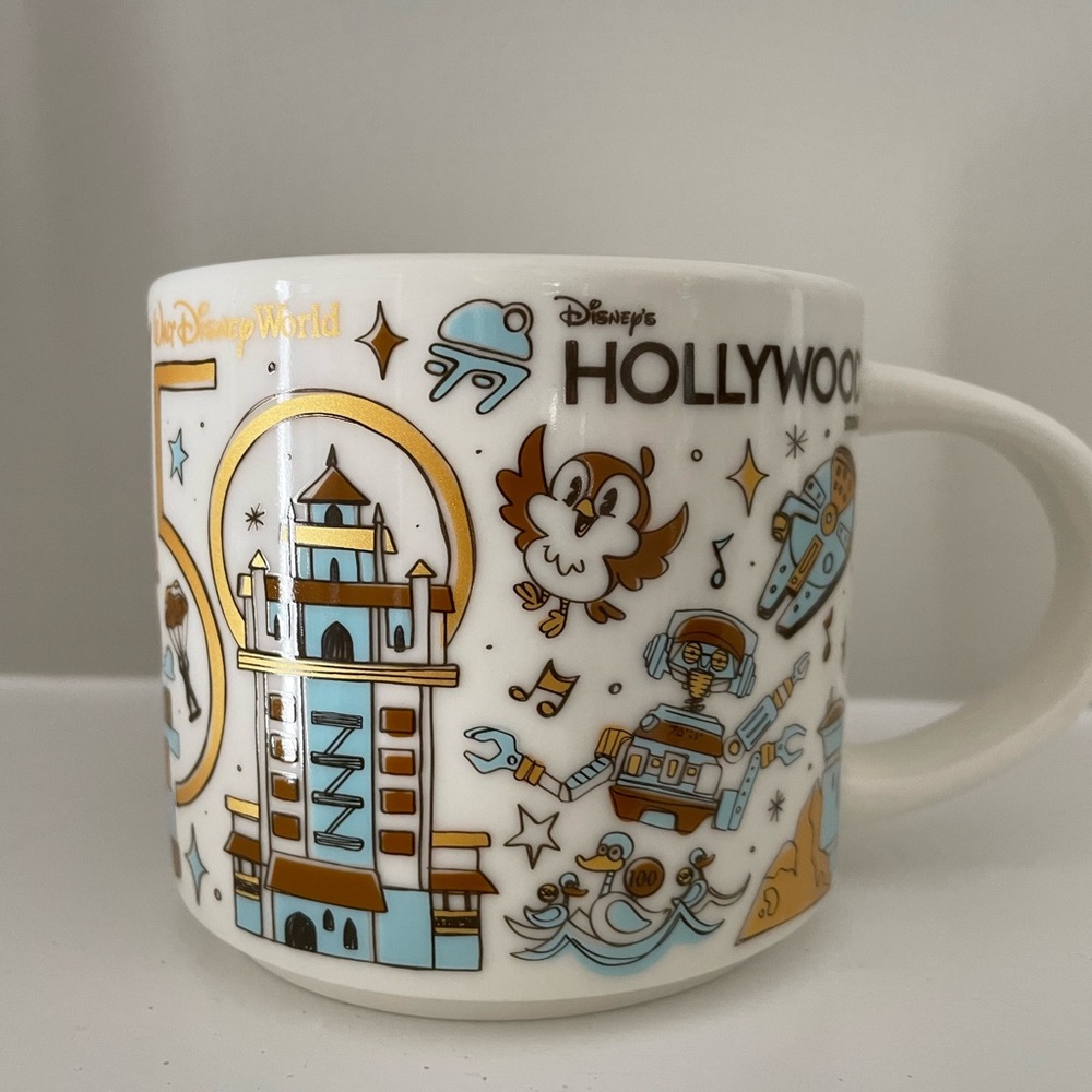 Hollywood Studios  Been There Starbucks Mug